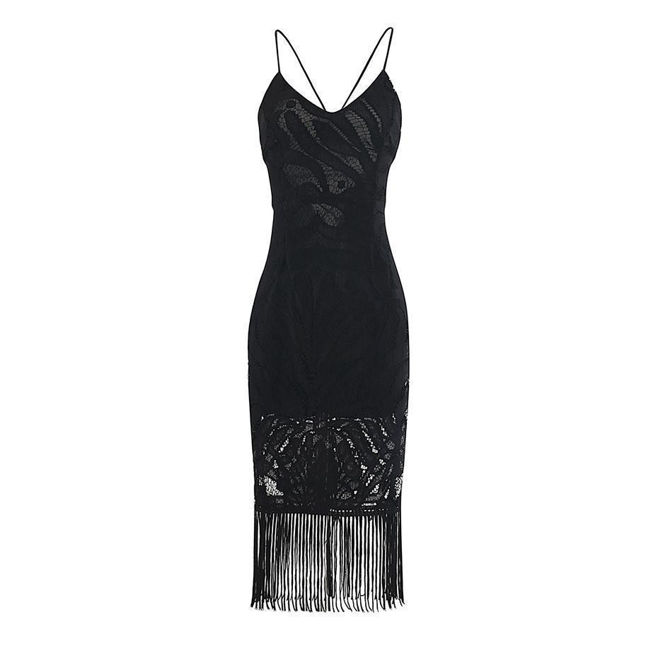 Women's Gothic Bandage Dress – Black or White