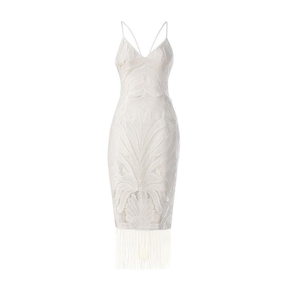 Women's Gothic Bandage Dress – Black or White