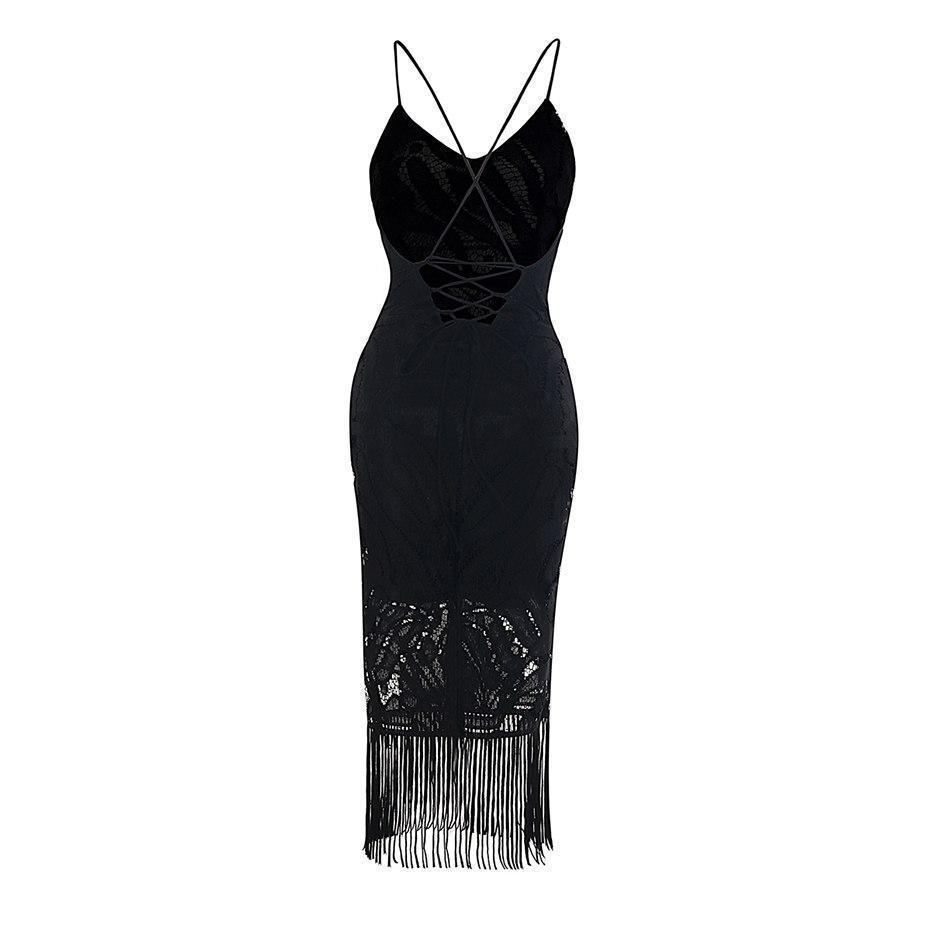 Women's Gothic Bandage Dress – Black or White
