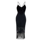 Women's Gothic Bandage Dress – Black or White