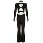 Women's Black Gothic Set – S–L