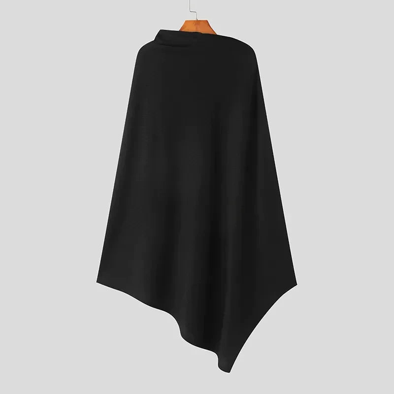 Black Long-Length Cloak