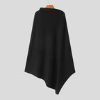Black Long-Length Cloak