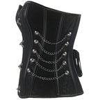 Women's Gothic Chain Corset
