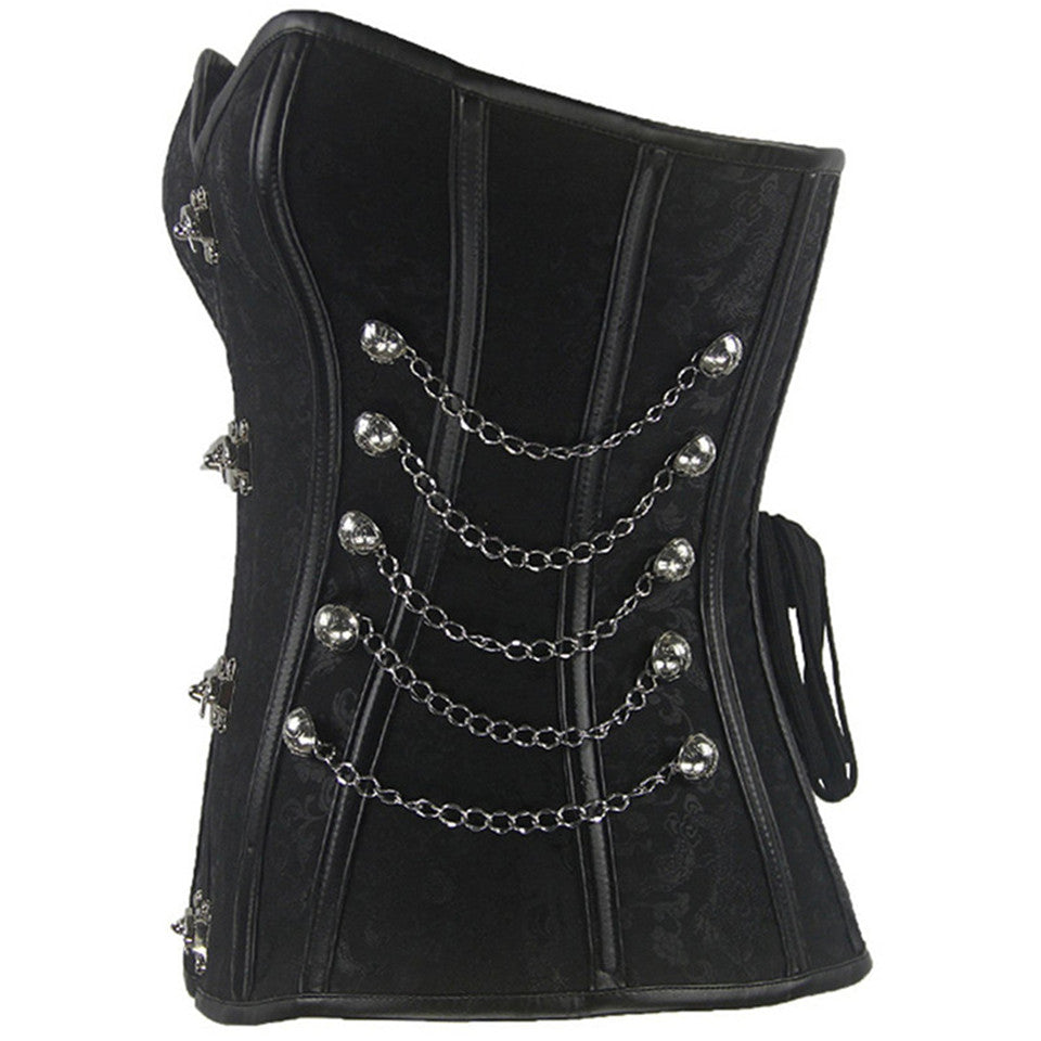 Women's Gothic Chain Corset