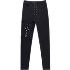 'Soulless' Lace Up Jeans