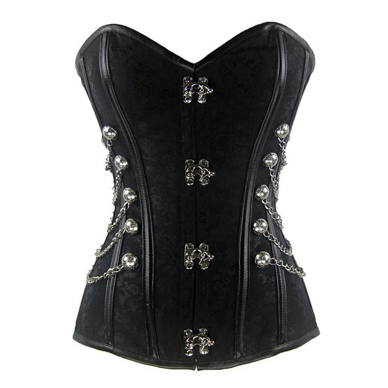 Women's Gothic Chain Corset