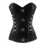 Women's Gothic Chain Corset