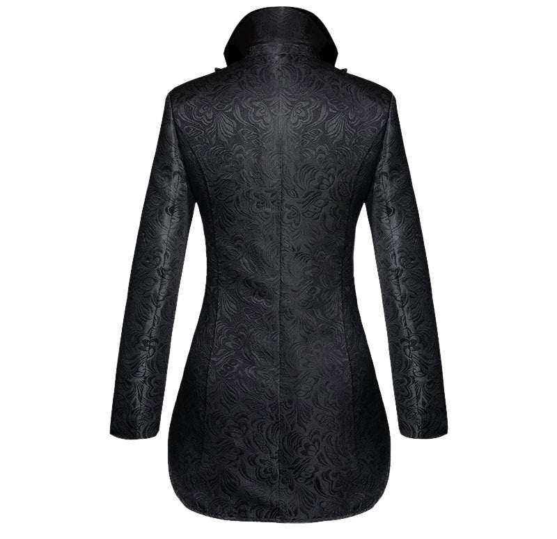 Jacquard Victorian Gothic Tailcoat