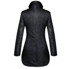 Jacquard Victorian Gothic Tailcoat