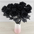 Artificial Gothic Roses – Set of 5