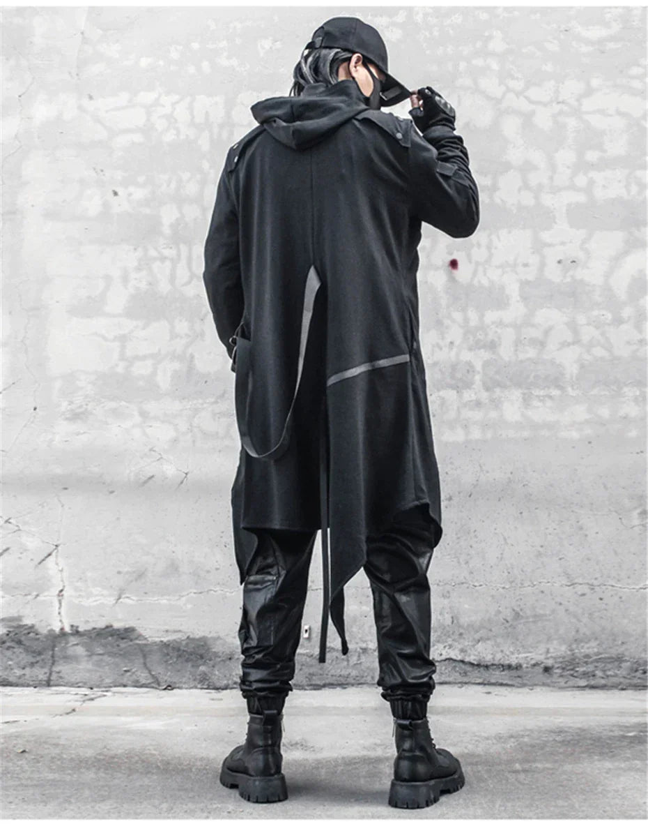 Hooded Trench Coat – S–XL