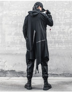 Hooded Trench Coat – S–XL