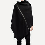 Black Long-Length Cloak