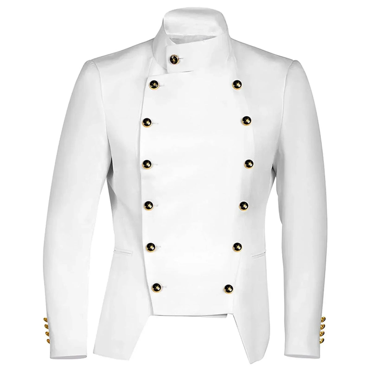Men's Plain Jacket – Black or White