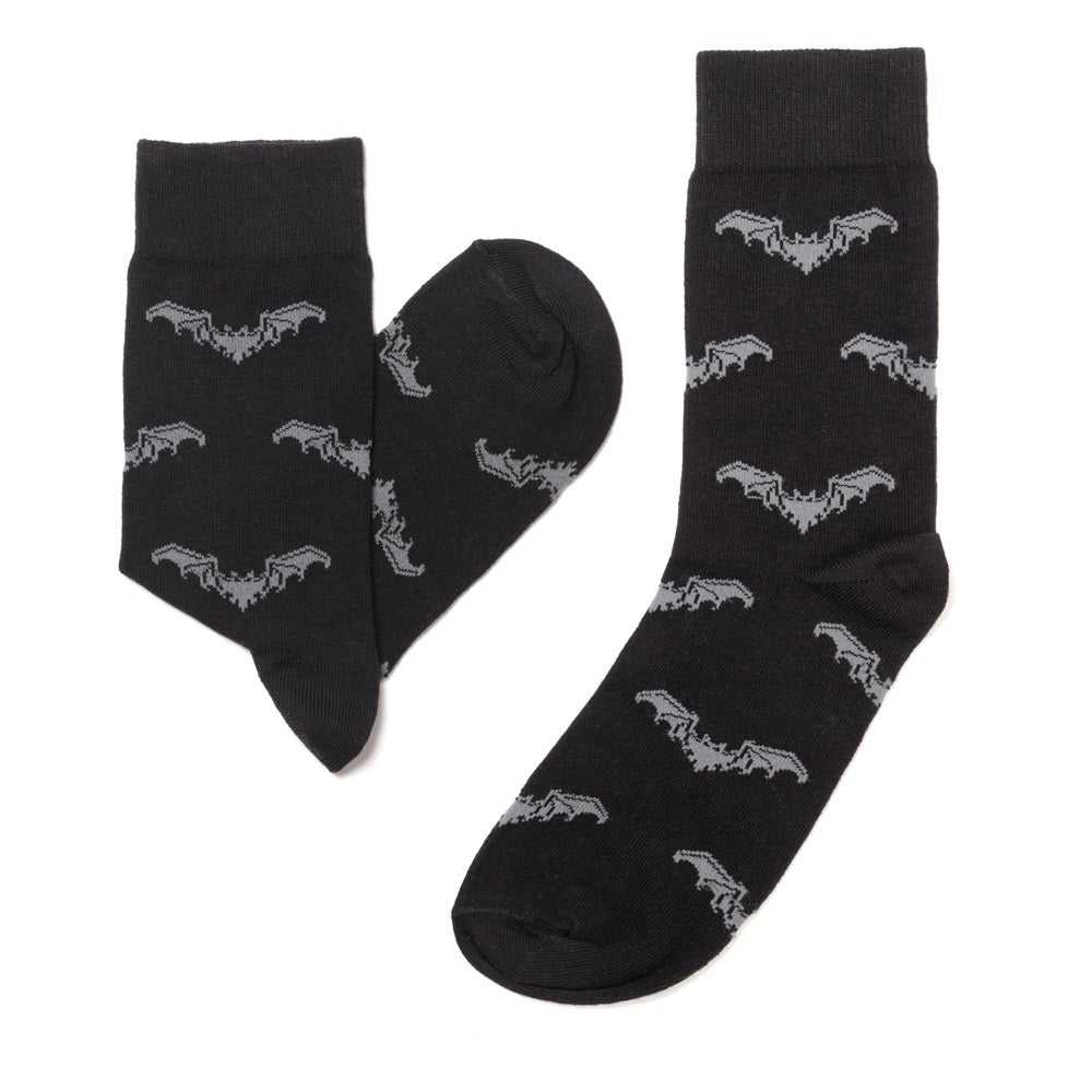Gothic Bat Socks – S/M & M/L