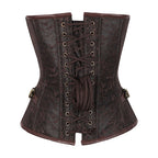 Women's Gothic Steampunk Corset – Sizes S–XXL
