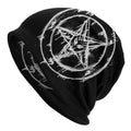 Unisex Gothic Beanie – Black, One Size
