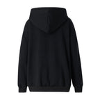 Women's Oversized Skull Hoodie