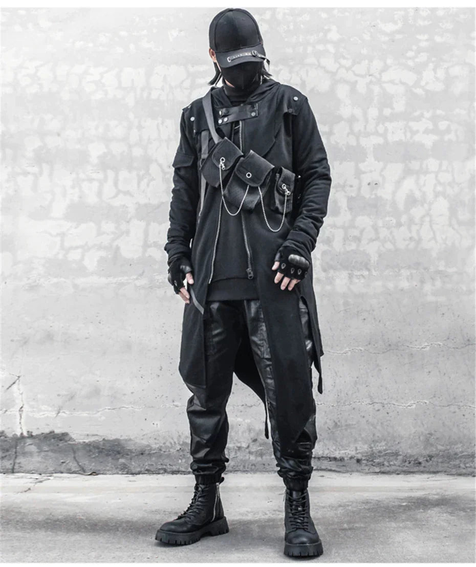 Hooded Trench Coat – S–XL