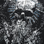 Women's Oversized Skull Hoodie