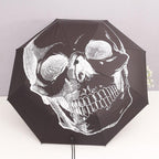 Unisex Gothic Skull Umbrella