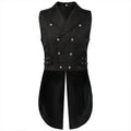 Renaissance Jacquard Long Waistcoat – S–3XL