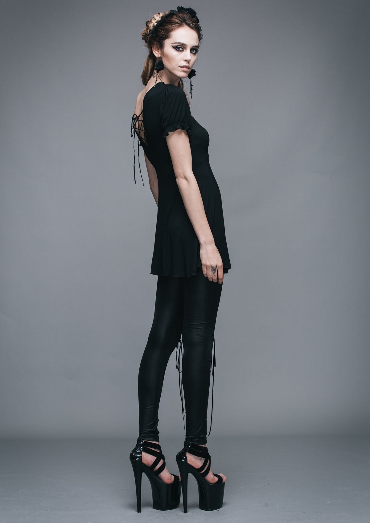 The Southern Gothic Top – S–3XL