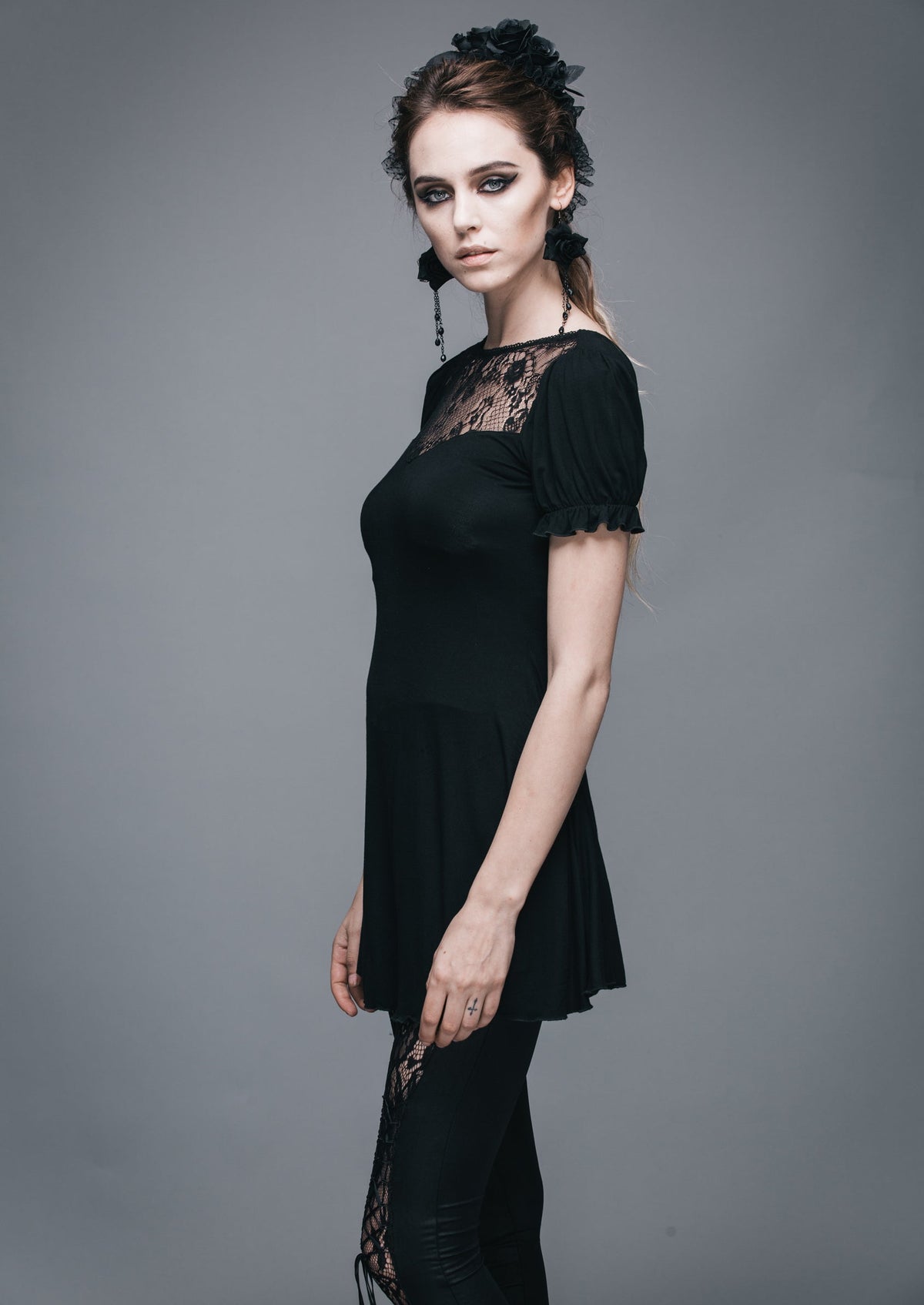 The Southern Gothic Top – S–3XL
