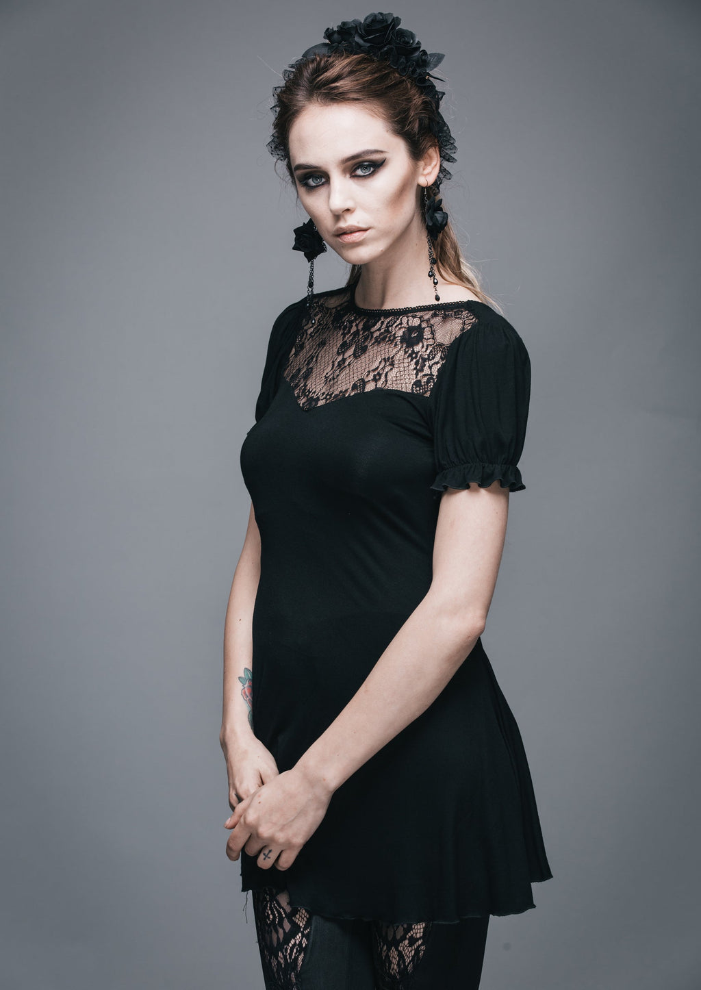 The Southern Gothic Top – S–3XL