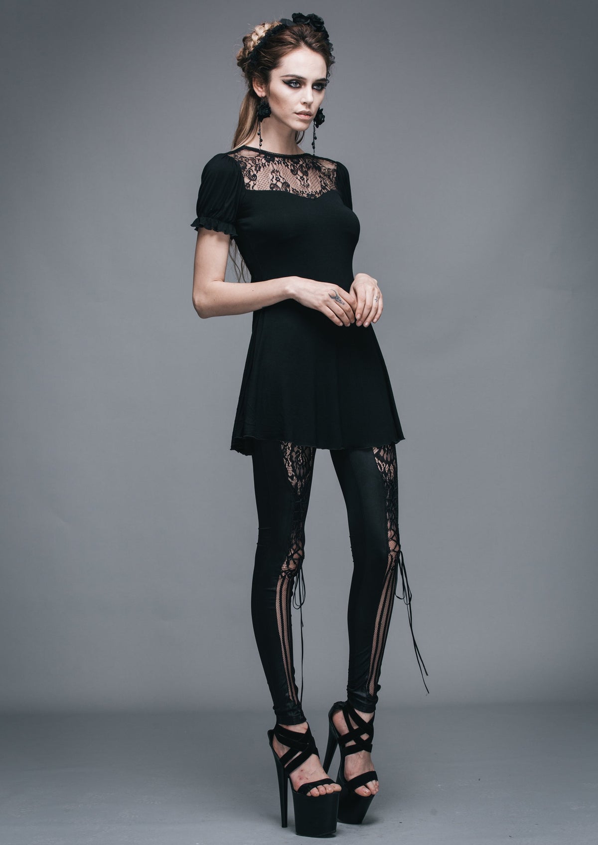 The Southern Gothic Top – S–3XL