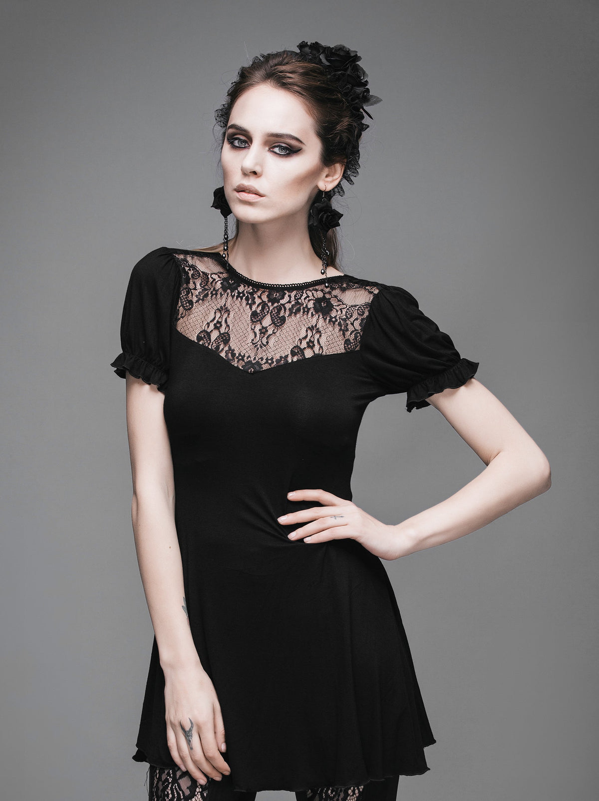 The Southern Gothic Top – S–3XL