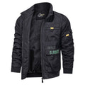 Men's Bomber Jacket – Black, Green, Yellow or Blue
