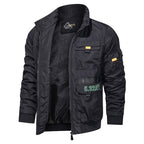 Men's Bomber Jacket – Black, Green, Yellow or Blue