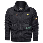 Men's Bomber Jacket – Black, Green, Yellow or Blue