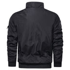 Men's Bomber Jacket – Black, Green, Yellow or Blue