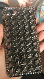 Spiked Decorative Phone Case for iPhone 5–14 Series
