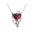 Devil Heart Pendant