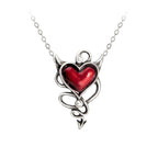 Devil Heart Pendant