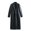 Leather Coat