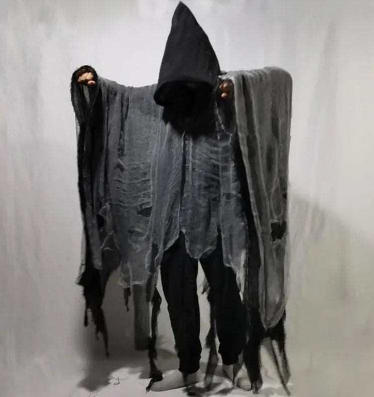 Tattered Horror Hooded Cloak
