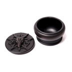 Black Baphomet Resin Trinket Box