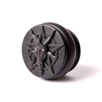 Black Baphomet Resin Trinket Box