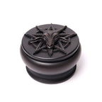 Black Baphomet Resin Trinket Box