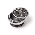 Hour of the Wolf Silver-Tone Resin Trinket Box