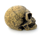 Omega Skull Resin Decoration