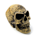 Omega Skull Resin Decoration