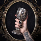 Sacred Cat Goblet – 6 oz