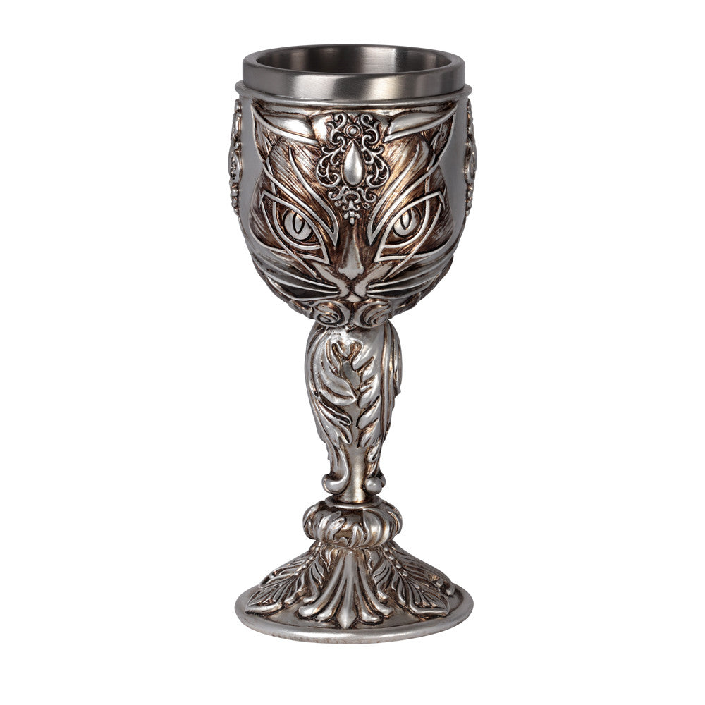 Sacred Cat Goblet – 6 oz