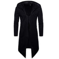 Slim-Fit Long Windbreaker Coat – S–3XL